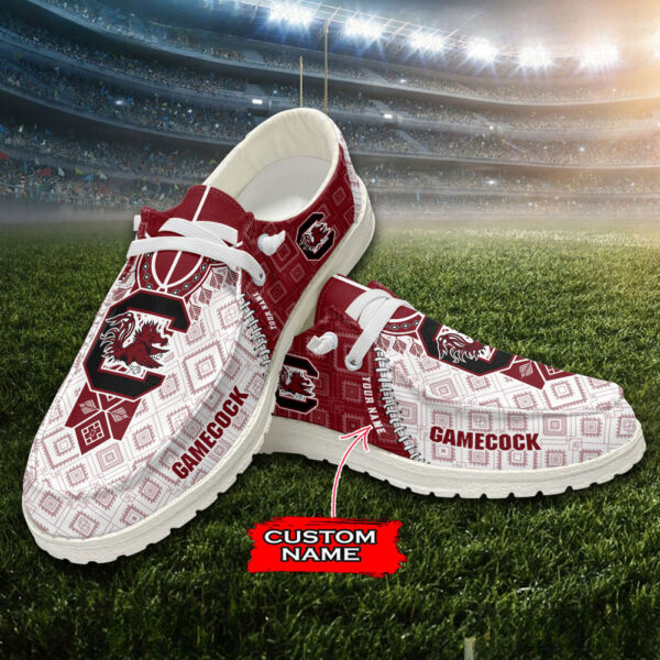 Tubopro South Carolina Gamecocks Personalized Hey Dude Shoes For Men And Women - Image 6