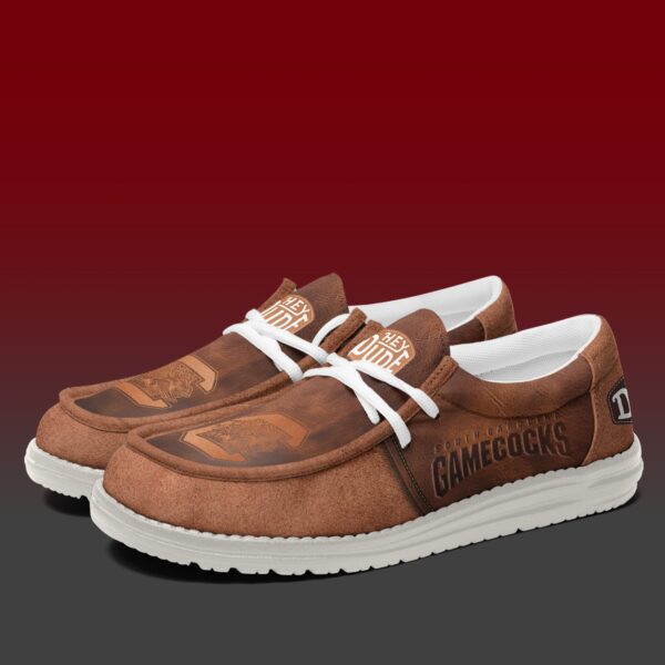 Tubopro South Carolina Gamecocks Personalized Hey Dude Shoes For Men And Women - Image 3