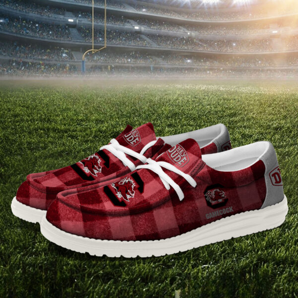 Tubopro South Carolina Gamecocks Personalized Hey Dude Shoes For Men And Women - Image 3