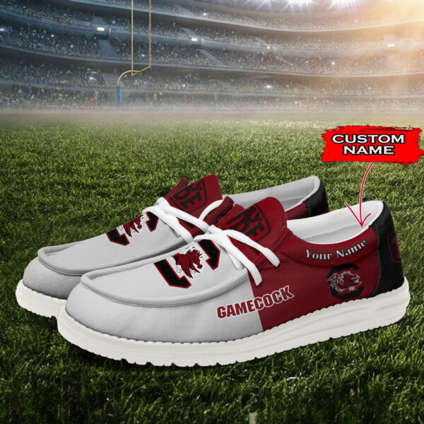 Tubopro South Carolina Gamecocks Personalized Hey Dude Shoes For Men And Women - Image 2