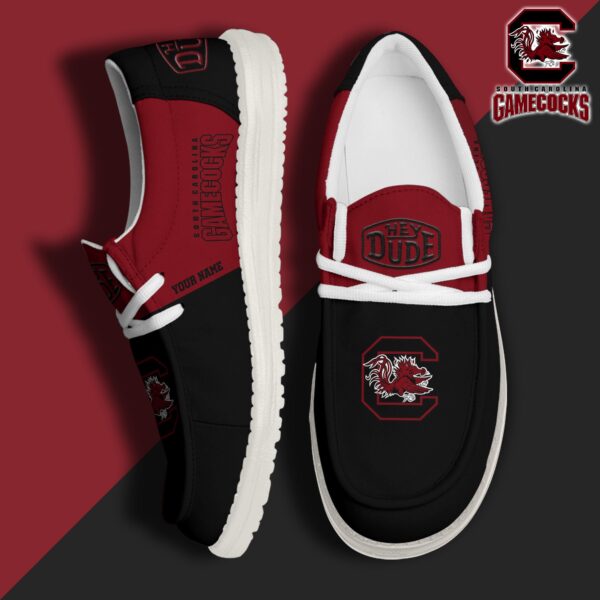 Tubopro South Carolina Gamecocks Personalized Hey Dude Shoes For Men And Women