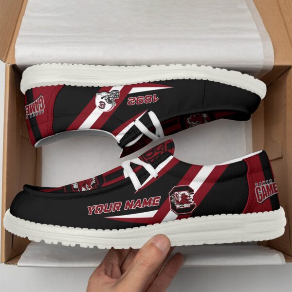Tubopro South Carolina Gamecocks Personalized Hey Dude Shoes For Men And Women - Image 2