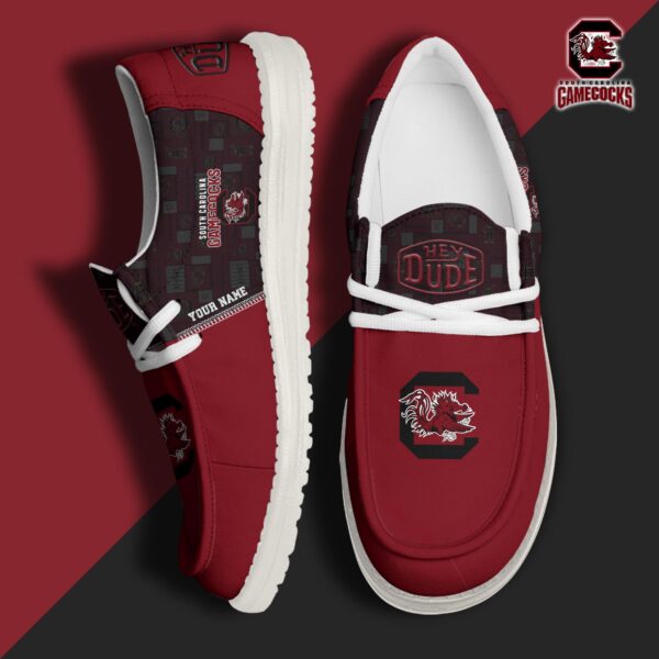 Tubopro South Carolina Gamecocks Personalized Hey Dude Shoes For Men And Women