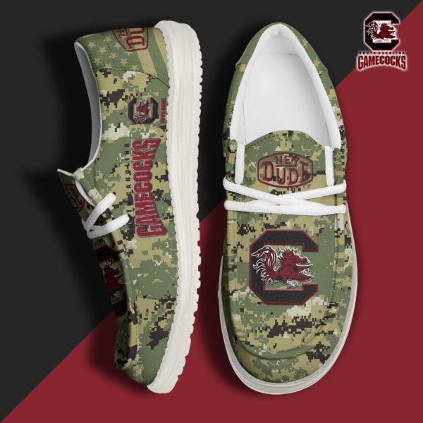 Tubopro South Carolina Gamecocks Personalized Hey Dude Shoes For Men And Women