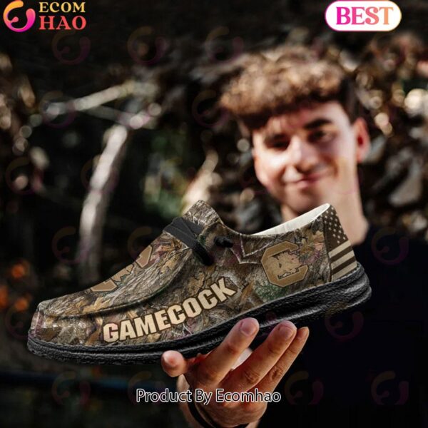 Tubopro South Carolina Gamecocks Personalized Hey Dude Shoes For Men And Women - Image 2