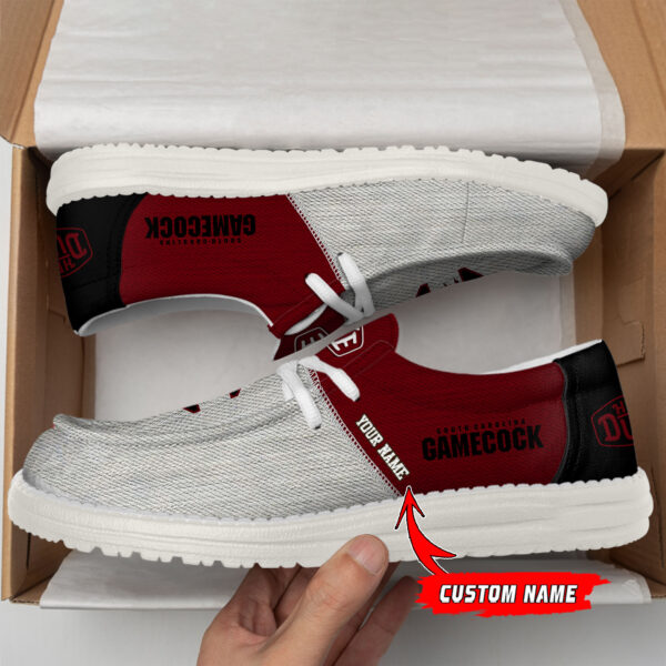 Tubopro South Carolina Gamecocks Personalized Hey Dude Shoes For Men And Women - Image 2