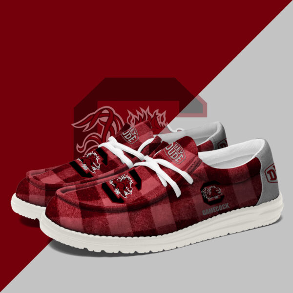 Tubopro South Carolina Gamecocks Personalized Hey Dude Shoes For Men And Women - Image 2