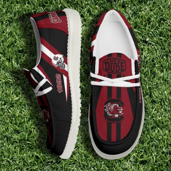 Tubopro South Carolina Gamecocks Personalized Hey Dude Shoes For Men And Women