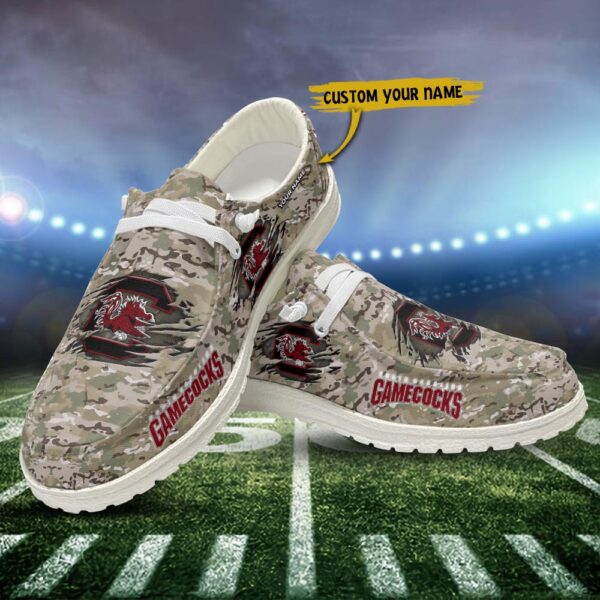 Tubopro South Carolina Gamecocks Personalized Hey Dude Shoes For Men And Women
