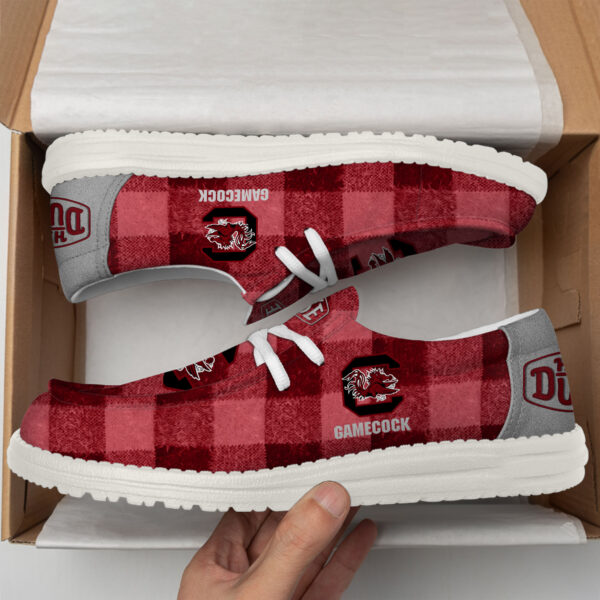 Tubopro South Carolina Gamecocks Personalized Hey Dude Shoes For Men And Women - Image 5
