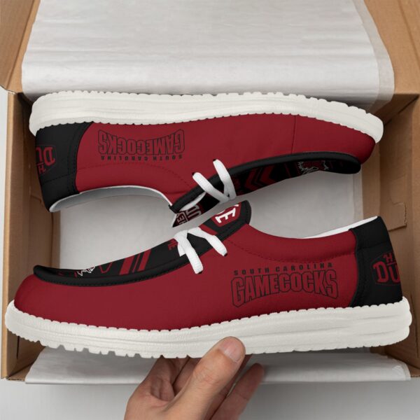 Tubopro South Carolina Gamecocks Personalized Hey Dude Shoes For Men And Women