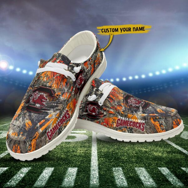 Tubopro South Carolina Gamecocks Personalized Hey Dude Shoes For Men And Women