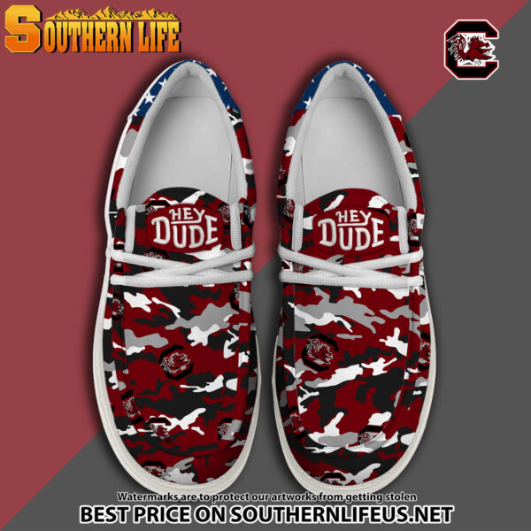 Tubopro South Carolina Gamecocks Personalized Hey Dude Shoes For Men And Women