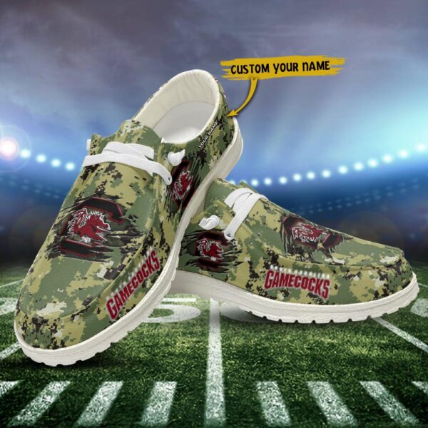 Tubopro South Carolina Gamecocks Personalized Hey Dude Shoes For Men And Women