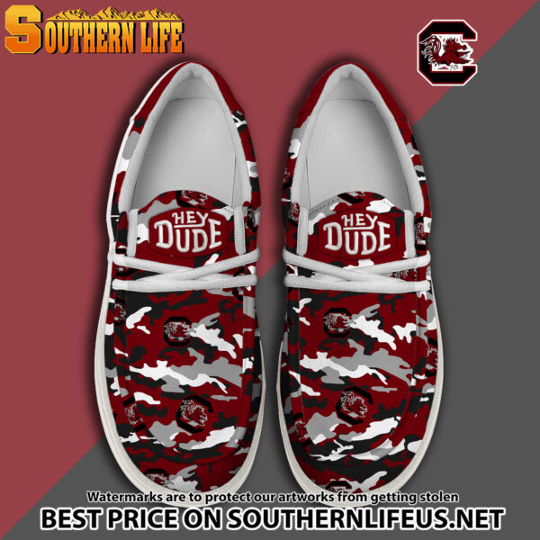 Tubopro South Carolina Gamecocks Personalized Hey Dude Shoes For Men And Women