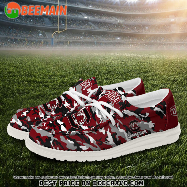 Tubopro South Carolina Gamecocks Personalized Hey Dude Shoes For Men And Women - Image 2