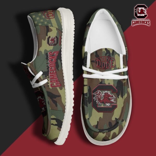 Tubopro South Carolina Gamecocks Personalized Hey Dude Shoes For Men And Women