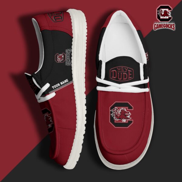 Tubopro South Carolina Gamecocks Personalized Hey Dude Shoes For Men And Women - Image 2
