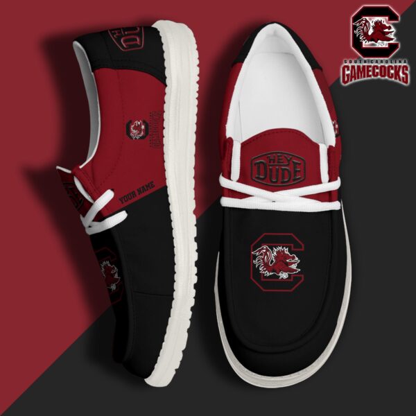 Tubopro South Carolina Gamecocks Personalized Hey Dude Shoes For Men And Women