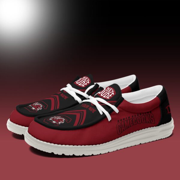 Tubopro South Carolina Gamecocks Personalized Hey Dude Shoes For Men And Women - Image 2