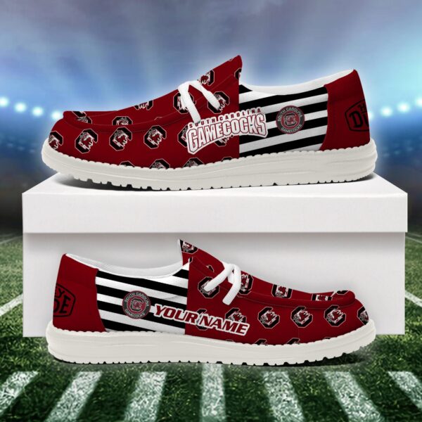 Tubopro South Carolina Gamecocks Personalized Hey Dude Shoes For Men And Women - Image 2
