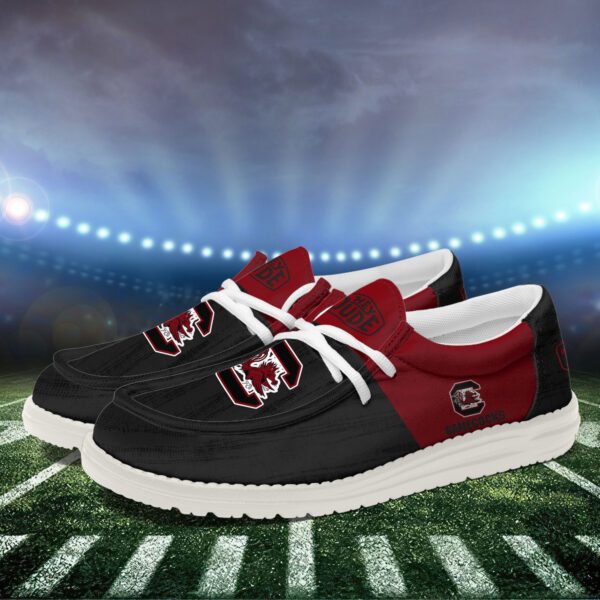 Tubopro South Carolina Gamecocks Personalized Hey Dude Shoes For Men And Women - Image 3