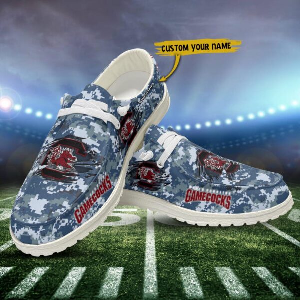 Tubopro South Carolina Gamecocks Personalized Hey Dude Shoes For Men And Women