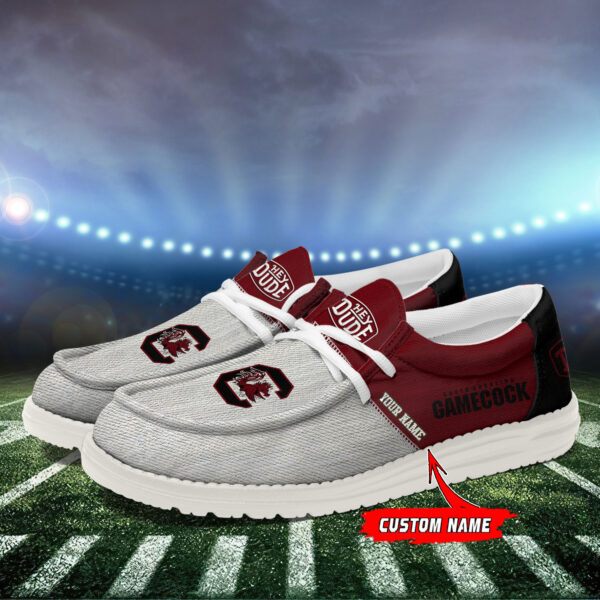 Tubopro South Carolina Gamecocks Personalized Hey Dude Shoes For Men And Women - Image 3