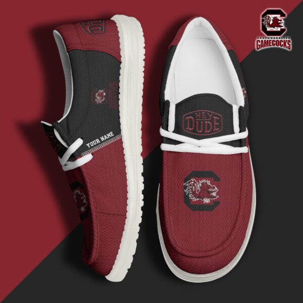Tubopro South Carolina Gamecocks Personalized Hey Dude Shoes For Men And Women