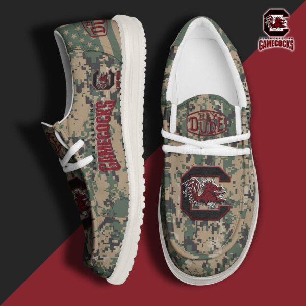 Tubopro South Carolina Gamecocks Personalized Hey Dude Shoes For Men And Women