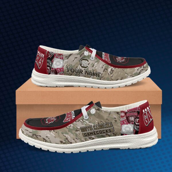Tubopro South Carolina Gamecocks Personalized Hey Dude Shoes For Men And Women - Image 2