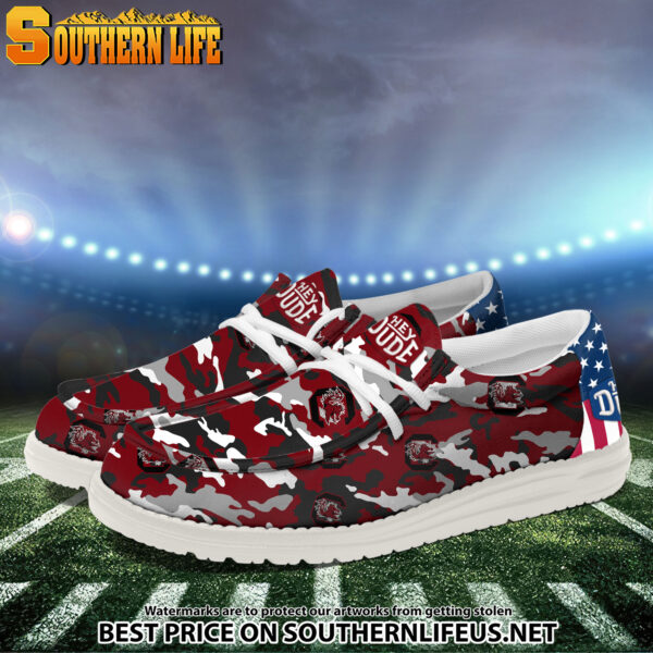 Tubopro South Carolina Gamecocks Personalized Hey Dude Shoes For Men And Women - Image 2