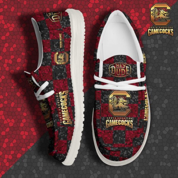 Tubopro South Carolina Gamecocks Personalized Hey Dude Shoes For Men And Women