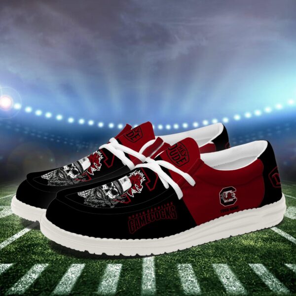 Tubopro South Carolina Gamecocks Personalized Hey Dude Shoes For Men And Women - Image 2
