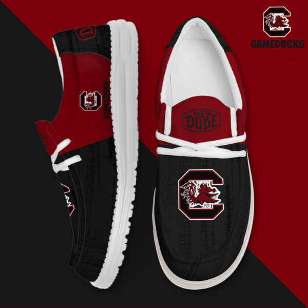 Tubopro South Carolina Gamecocks Personalized Hey Dude Shoes For Men And Women