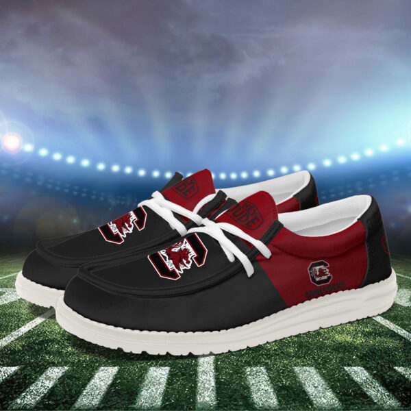 Tubopro South Carolina Gamecocks Personalized Hey Dude Shoes For Men And Women - Image 3