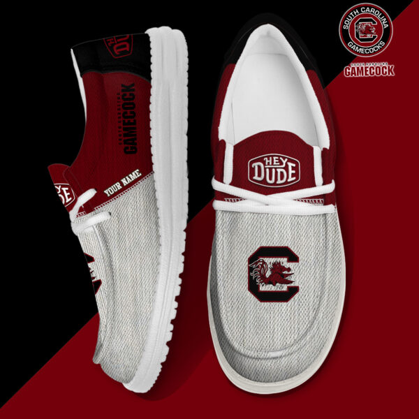 Tubopro South Carolina Gamecocks Personalized Hey Dude Shoes For Men And Women