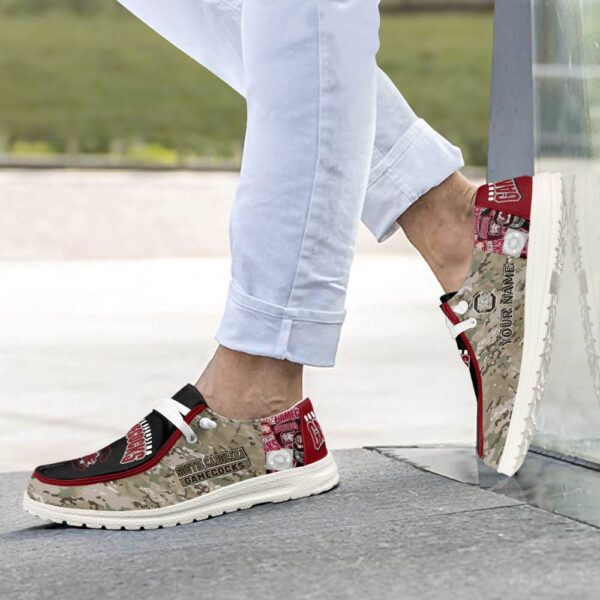 Tubopro South Carolina Gamecocks Personalized Hey Dude Shoes For Men And Women - Image 4