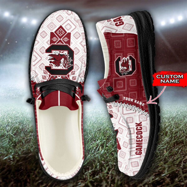 Tubopro South Carolina Gamecocks Personalized Hey Dude Shoes For Men And Women - Image 3