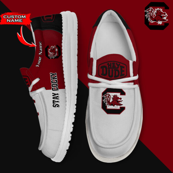 Tubopro South Carolina Gamecocks Personalized Hey Dude Shoes For Men And Women