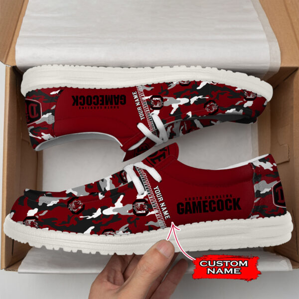 Tubopro South Carolina Gamecocks Personalized Hey Dude Shoes For Men And Women - Image 2