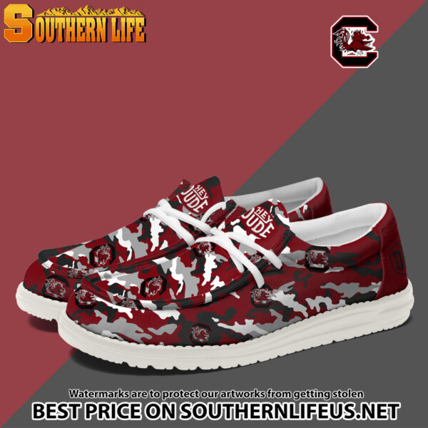 Tubopro South Carolina Gamecocks Personalized Hey Dude Shoes For Men And Women - Image 2