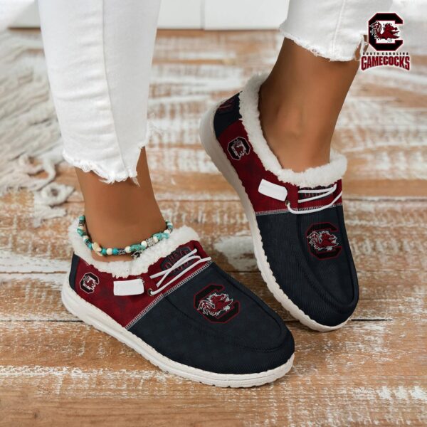 Tubopro South Carolina Gamecocks Personalized Hey Dude Shoes For Men And Women