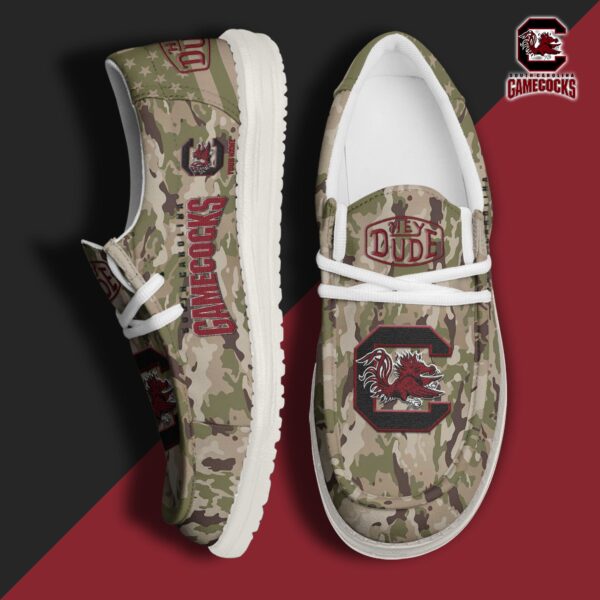 Tubopro South Carolina Gamecocks Personalized Hey Dude Shoes For Men And Women