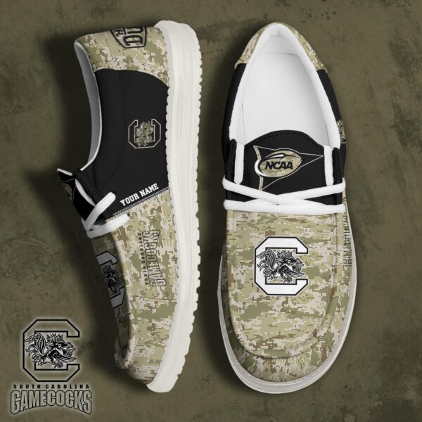 Tubopro South Carolina Gamecocks Personalized Hey Dude Shoes For Men And Women