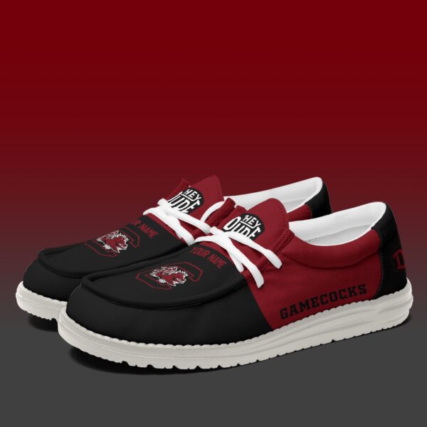 Tubopro South Carolina Gamecocks Personalized Hey Dude Shoes For Men And Women - Image 3