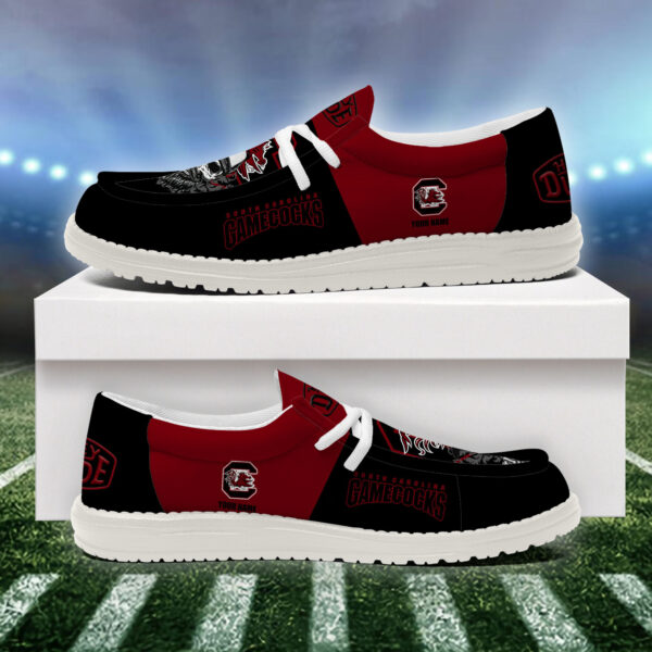 Tubopro South Carolina Gamecocks Personalized Hey Dude Shoes For Men And Women - Image 4