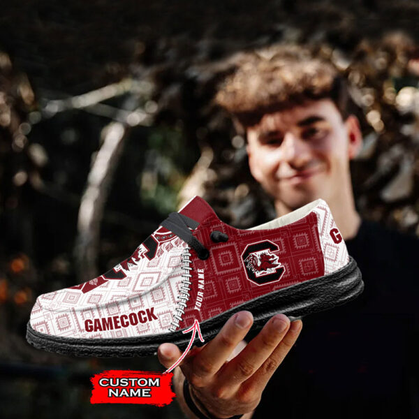 Tubopro South Carolina Gamecocks Personalized Hey Dude Shoes For Men And Women - Image 2