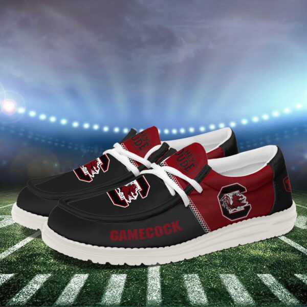 Tubopro South Carolina Gamecocks Personalized Hey Dude Shoes For Men And Women - Image 3