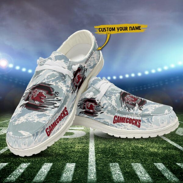 Tubopro South Carolina Gamecocks Personalized Hey Dude Shoes For Men And Women